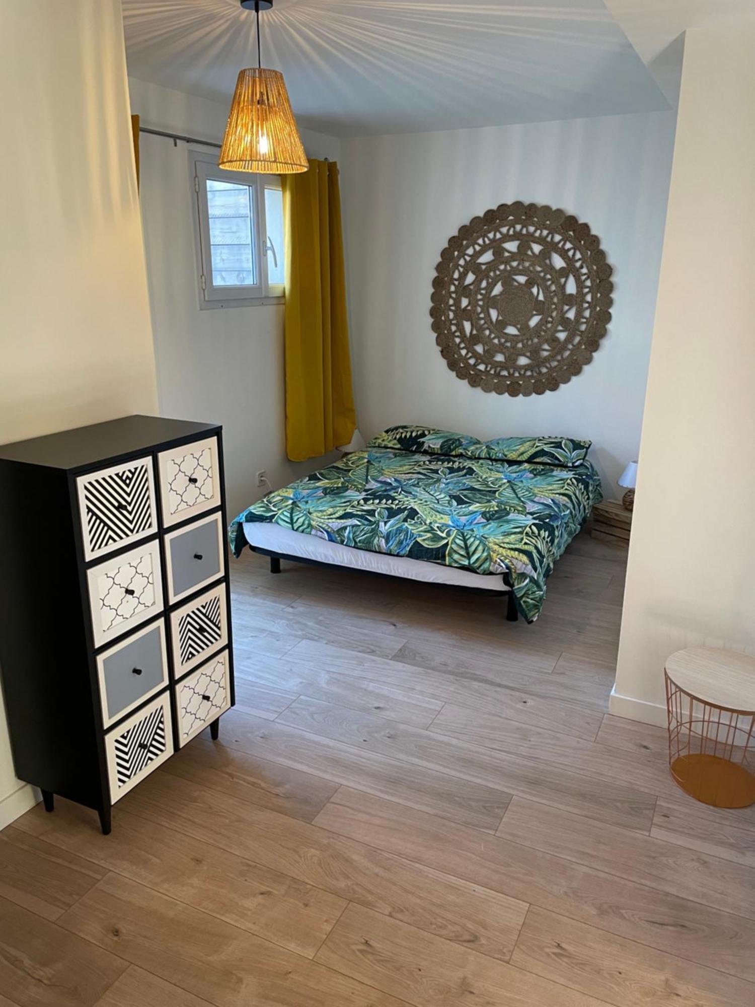 Joli Rez De Jardin 4 Pieces A Cagnes Sur Mer Bagian luar foto
