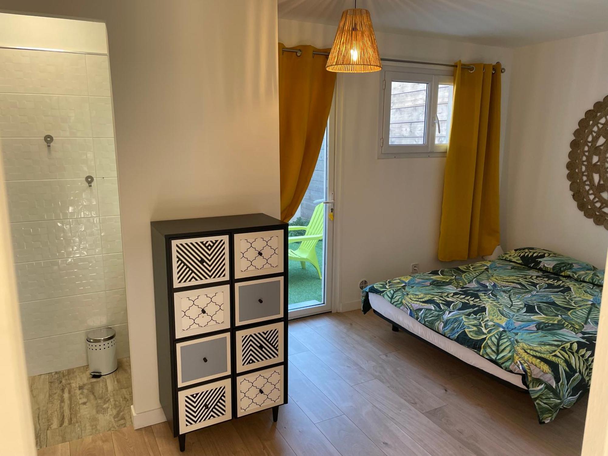 Joli Rez De Jardin 4 Pieces A Cagnes Sur Mer Bagian luar foto